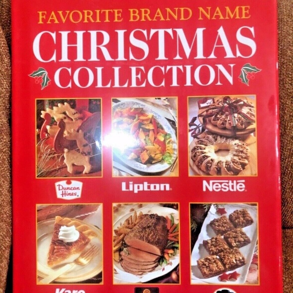 NEW Favorite Brand Name Christmas Collection Recipe Book Duncan Hines Nestle - Picture 1 of 9
